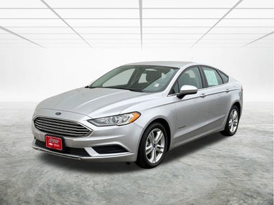 2018 Ford Fusion Hybrid S