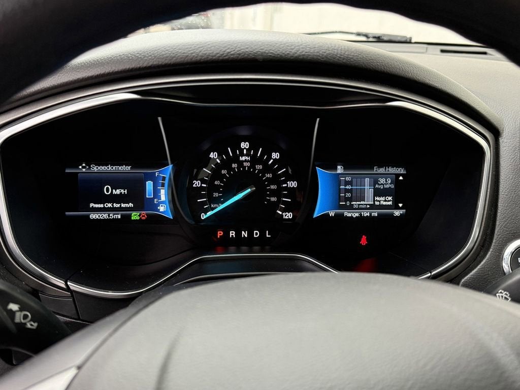 2018 Ford Fusion Hybrid S