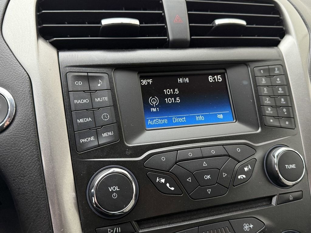 2018 Ford Fusion Hybrid S