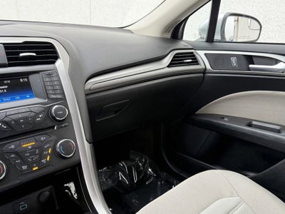 2018 Ford Fusion Hybrid S