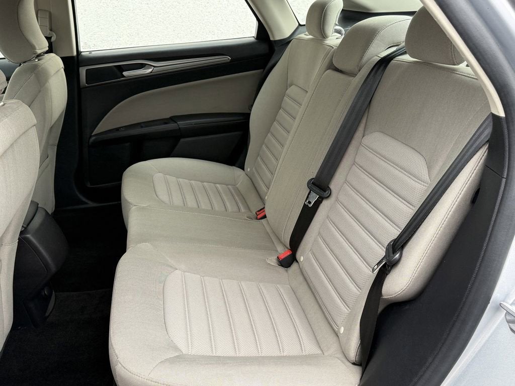 2018 Ford Fusion Hybrid S