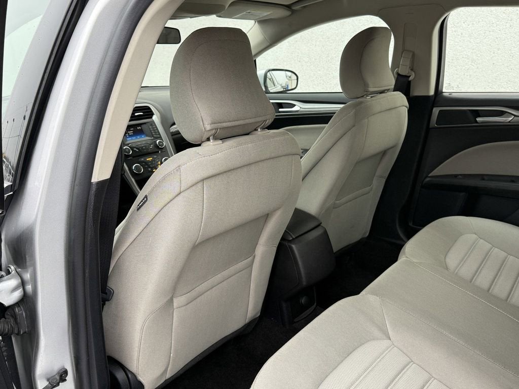 2018 Ford Fusion Hybrid S