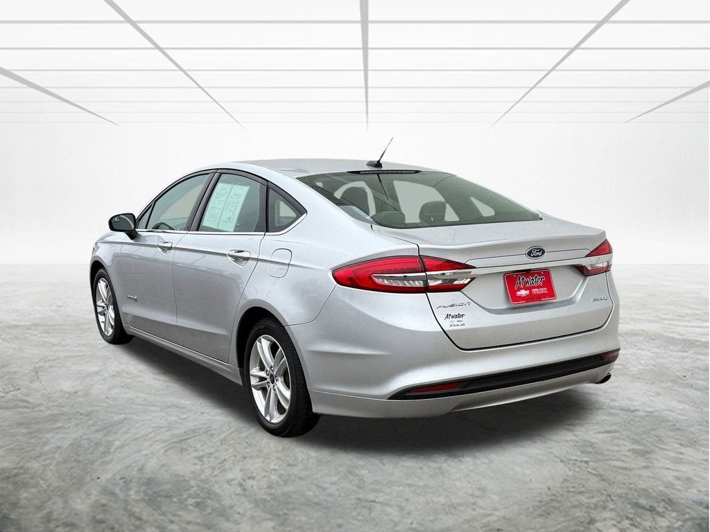 2018 Ford Fusion Hybrid S