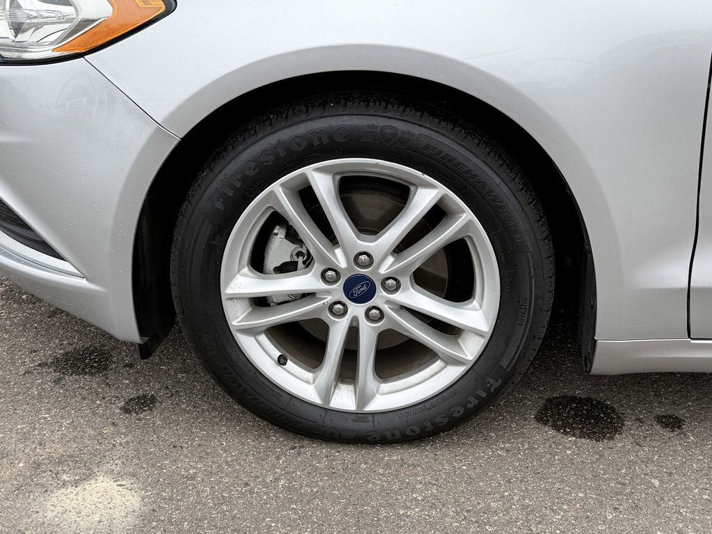 2018 Ford Fusion Hybrid S