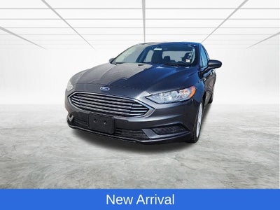 2018 Ford Fusion Hybrid S