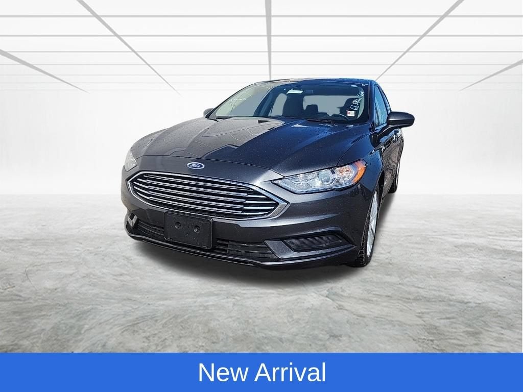 2018 Ford Fusion Hybrid S