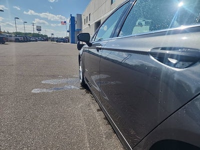 2018 Ford Fusion Hybrid S