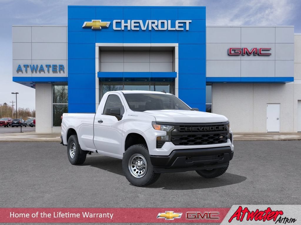 2026 Chevrolet Silverado 1500 WT