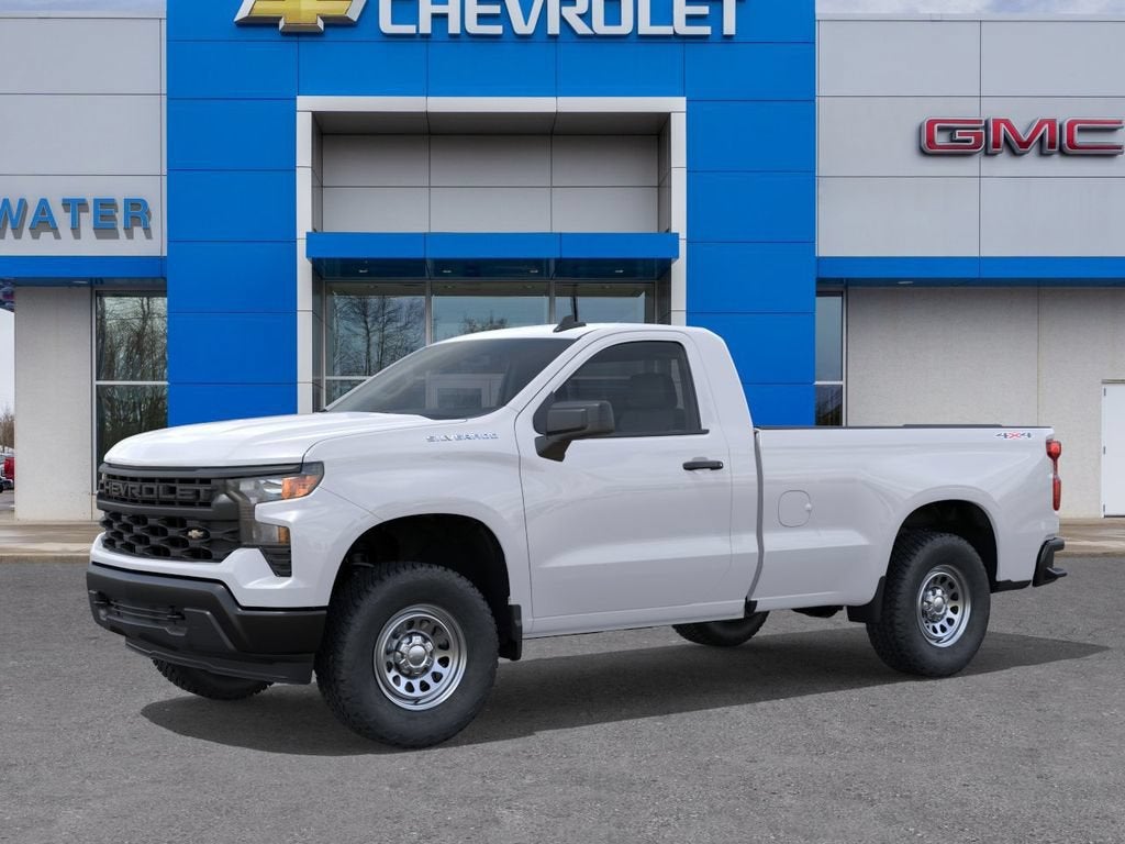 2026 Chevrolet Silverado 1500 WT