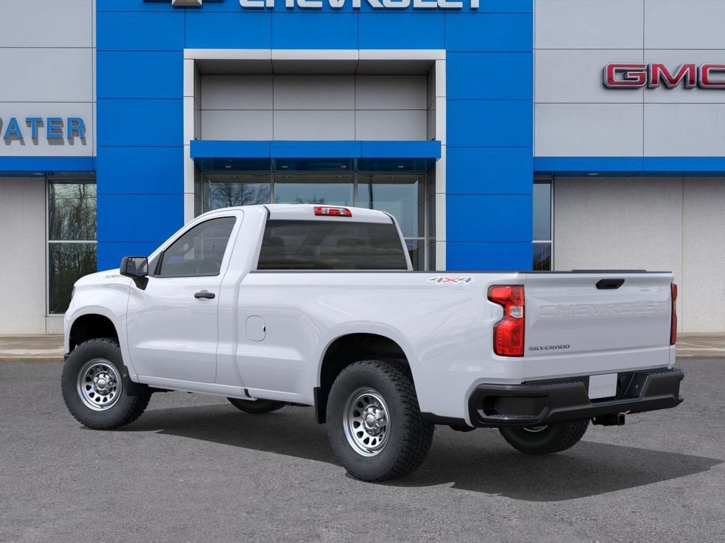 2026 Chevrolet Silverado 1500 WT