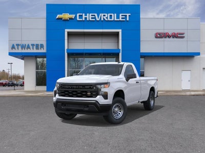 2026 Chevrolet Silverado 1500 WT