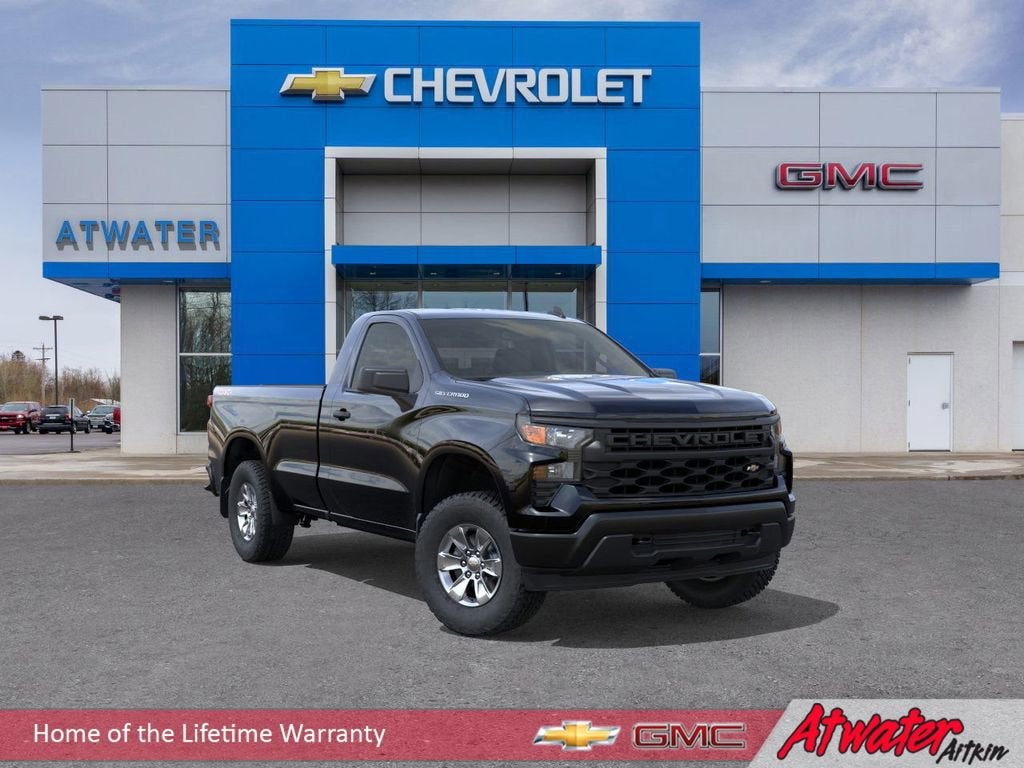 2026 Chevrolet Silverado 1500 WT