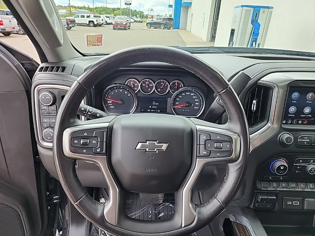 2021 Chevrolet Silverado 1500 LT Trail Boss