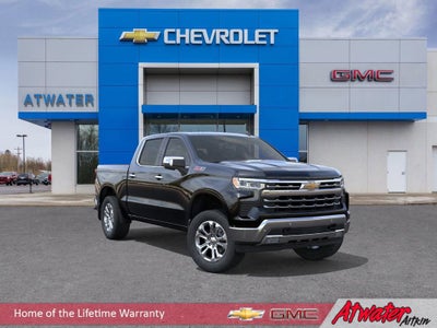 2026 Chevrolet Silverado 1500 LTZ