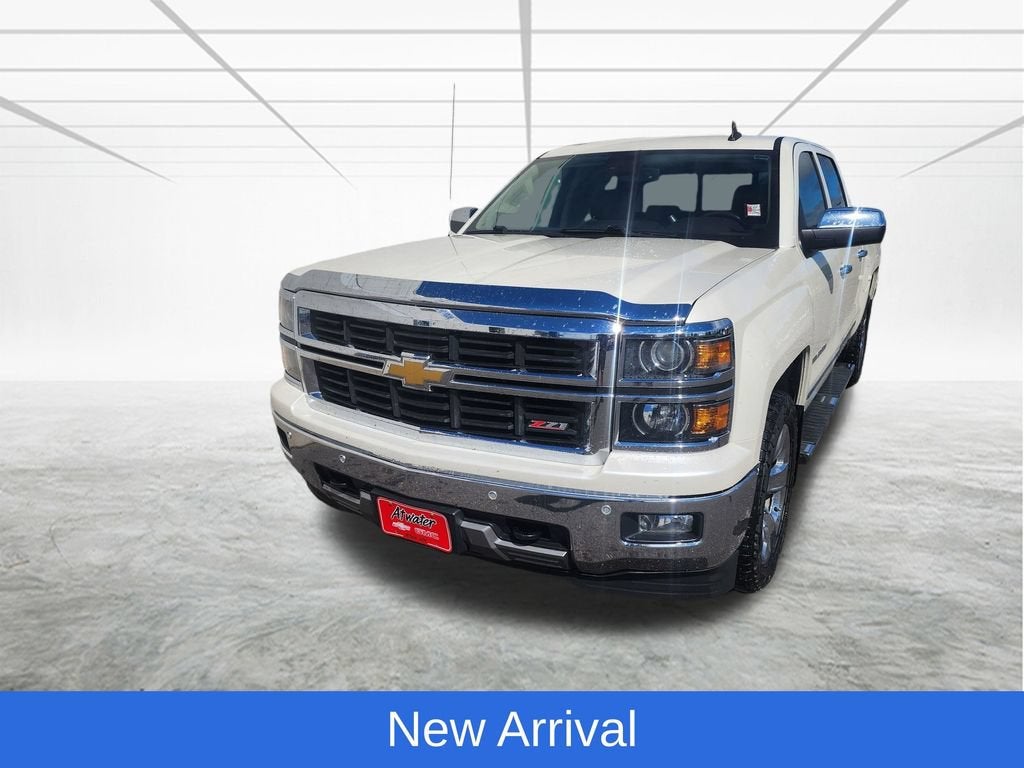 2014 Chevrolet Silverado 1500 LTZ