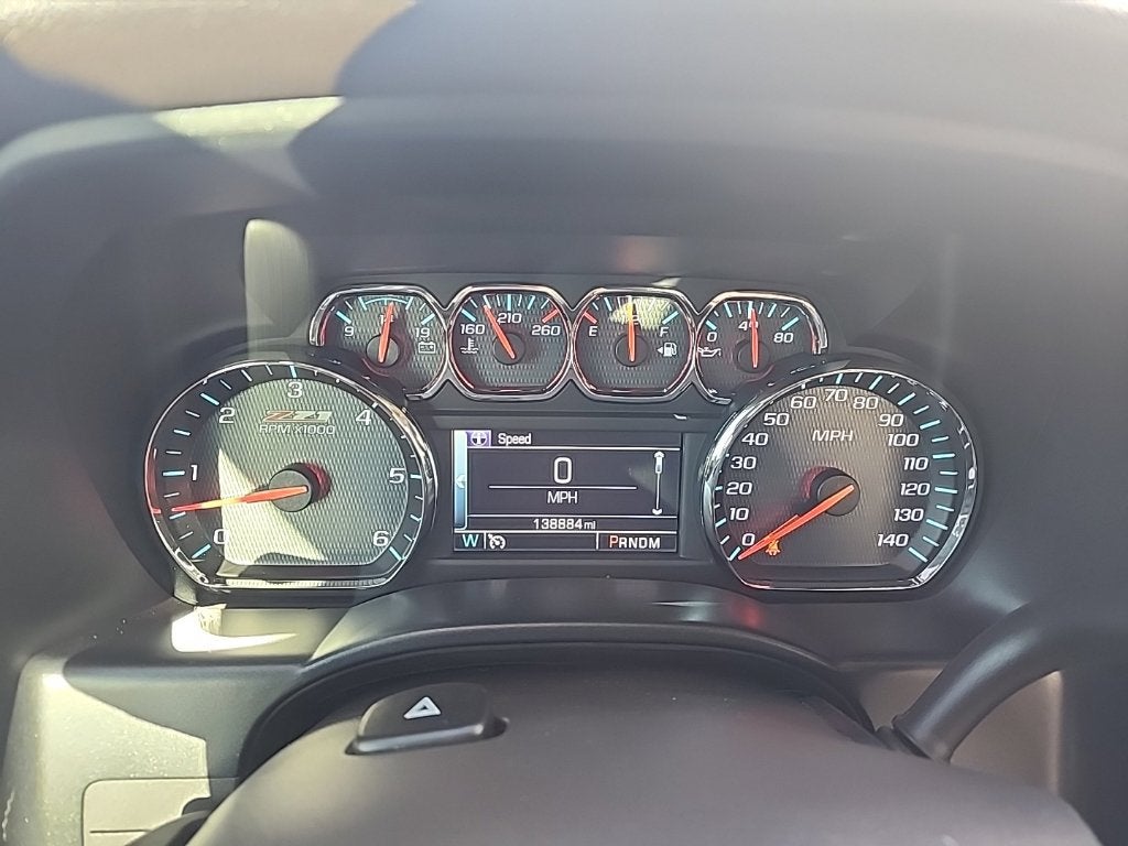 2014 Chevrolet Silverado 1500 LTZ