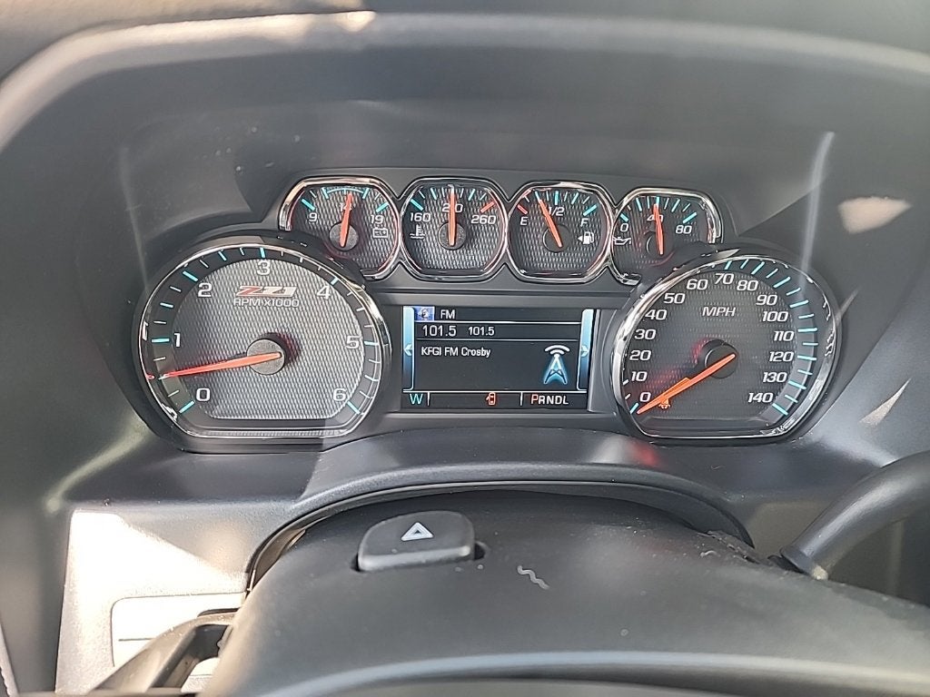 2017 Chevrolet Silverado 1500 LTZ