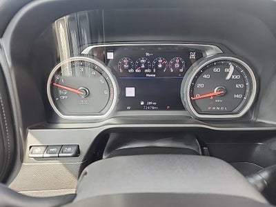 2019 Chevrolet Silverado 1500 LTZ
