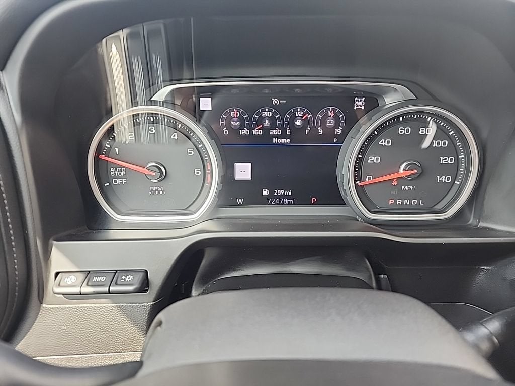 2019 Chevrolet Silverado 1500 LTZ