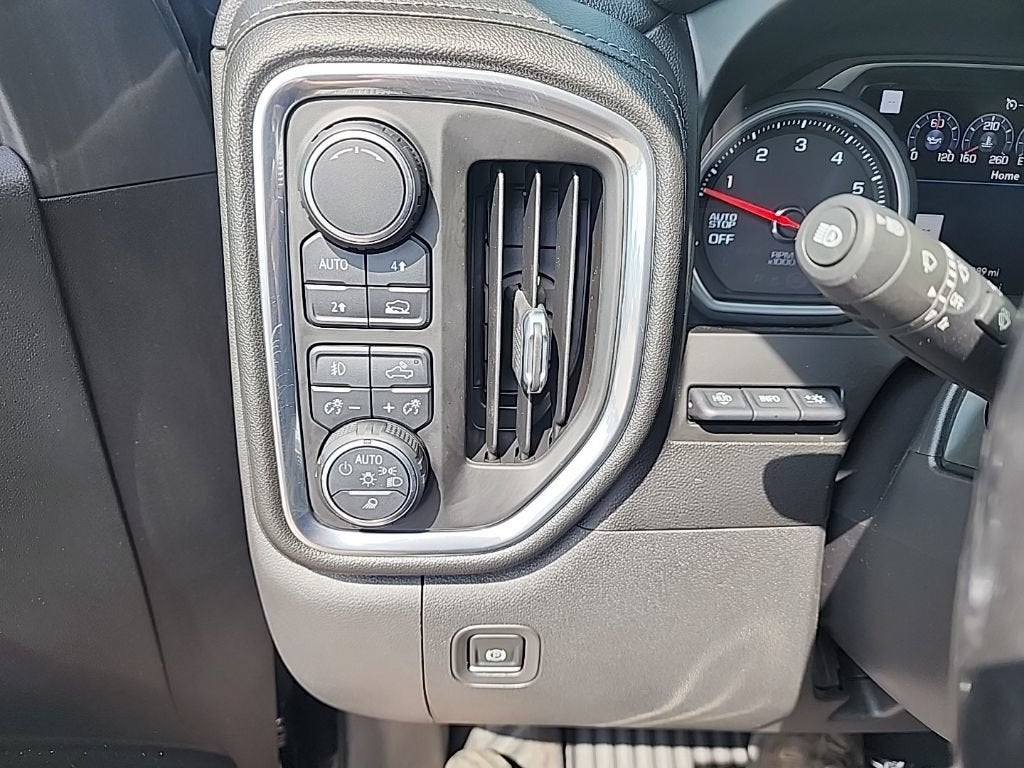 2019 Chevrolet Silverado 1500 LTZ