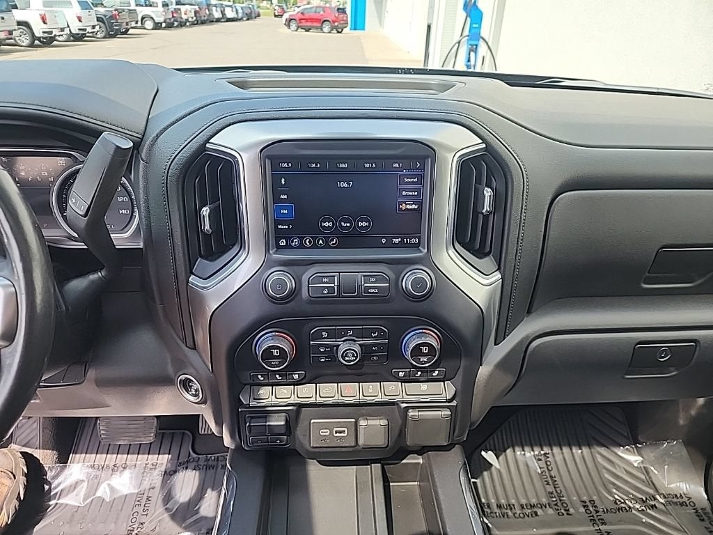 2019 Chevrolet Silverado 1500 LTZ