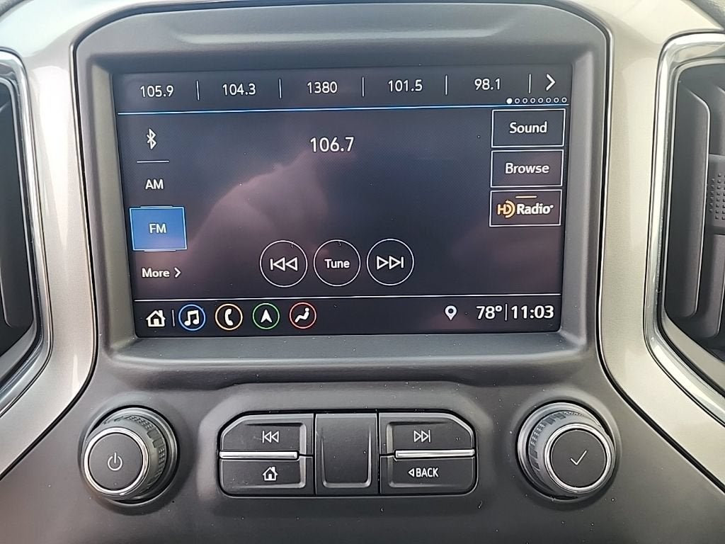2019 Chevrolet Silverado 1500 LTZ