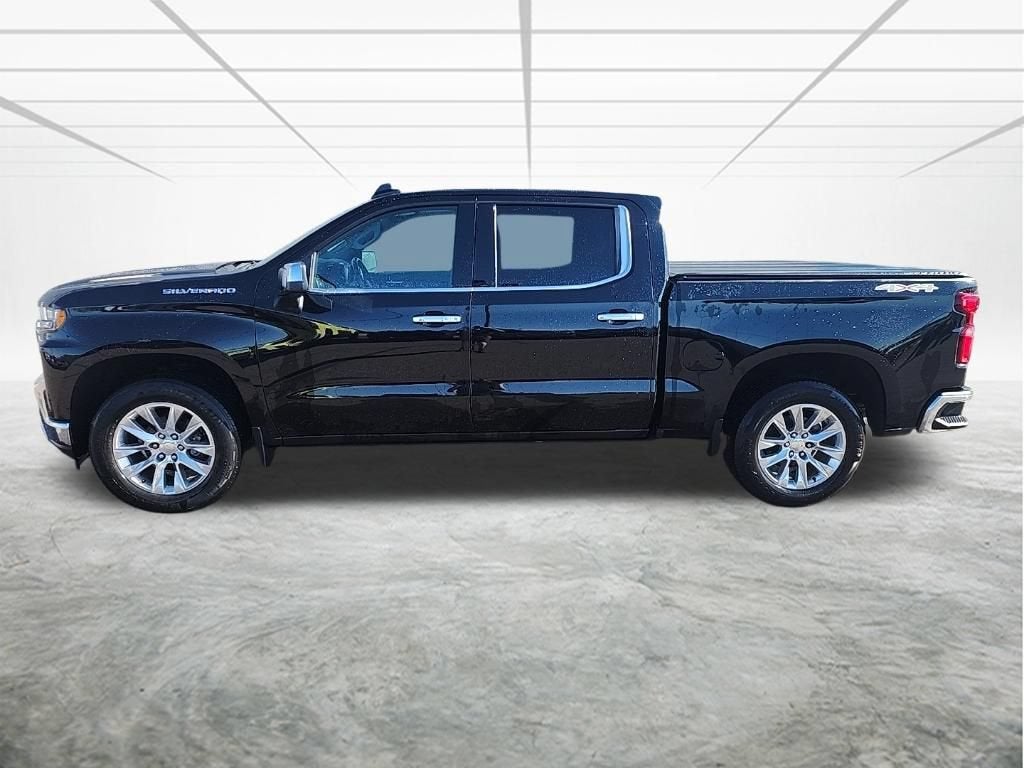 2019 Chevrolet Silverado 1500 LTZ