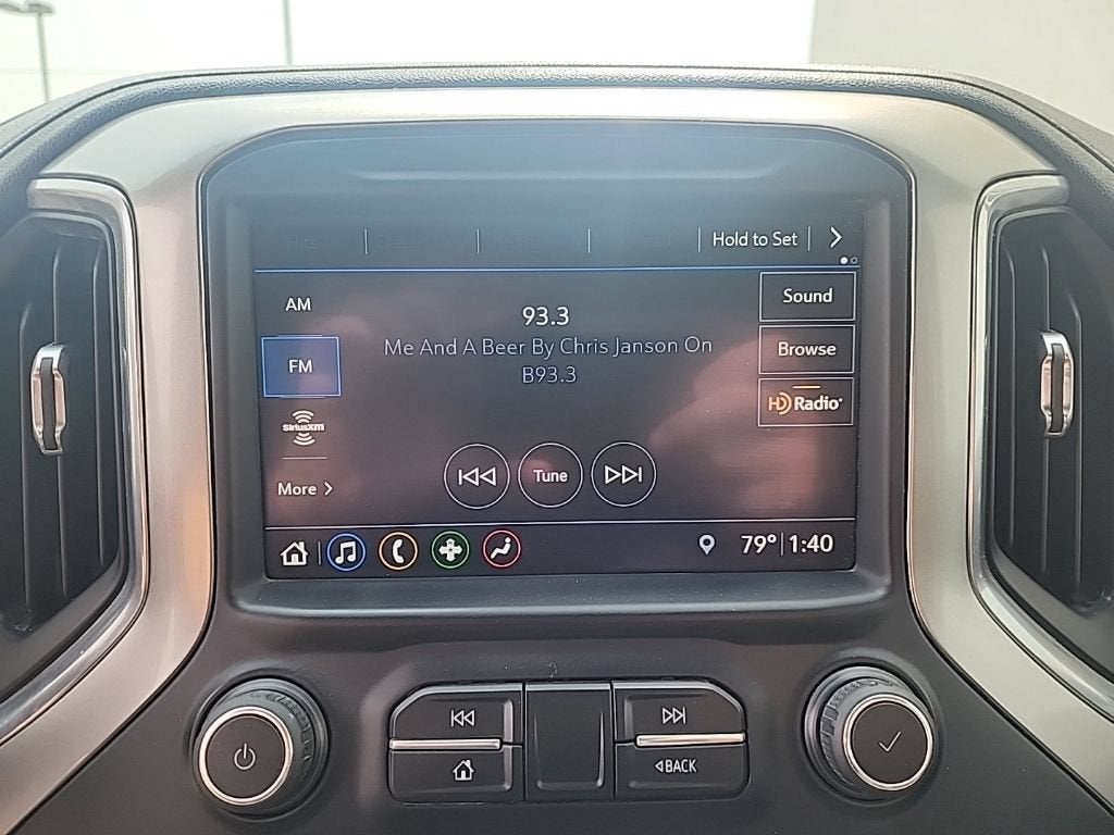 2019 Chevrolet Silverado 1500 LTZ