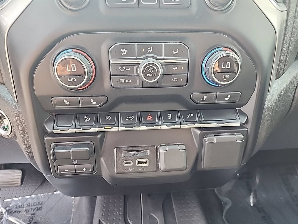 2019 Chevrolet Silverado 1500 LTZ