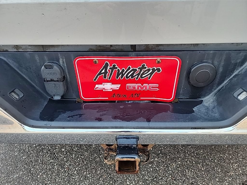 2019 Chevrolet Silverado 1500 LTZ