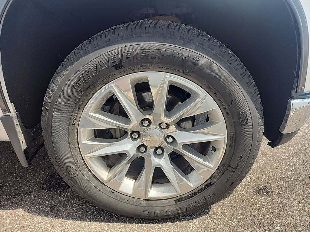 2019 Chevrolet Silverado 1500 LTZ