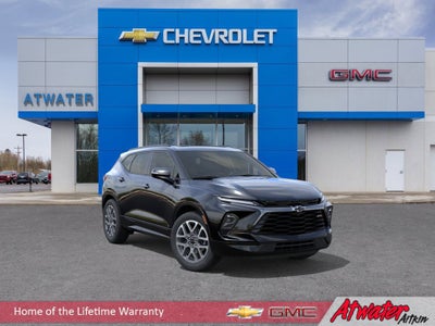 2026 Chevrolet Blazer RS