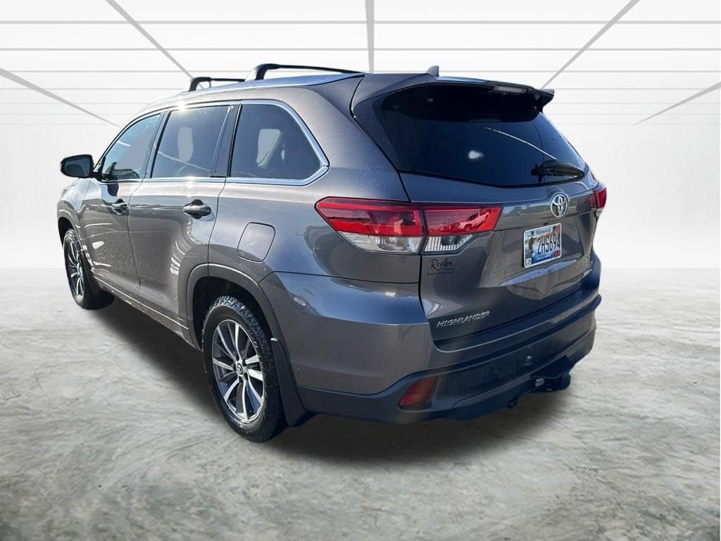 2018 Toyota Highlander SE