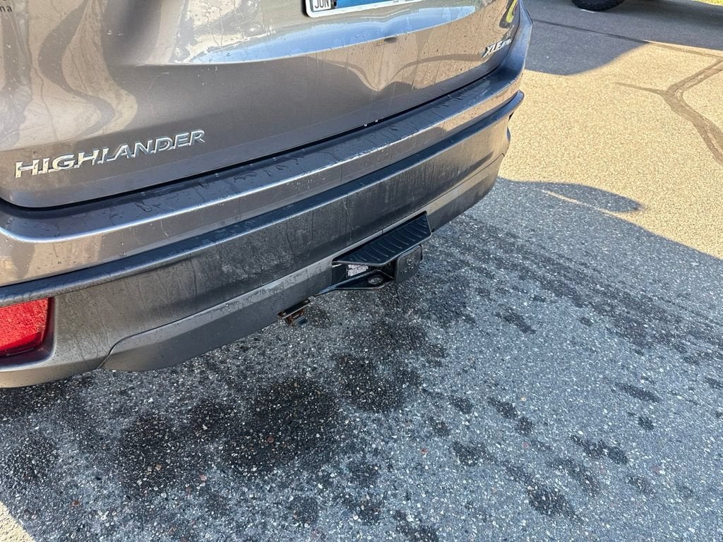 2018 Toyota Highlander SE