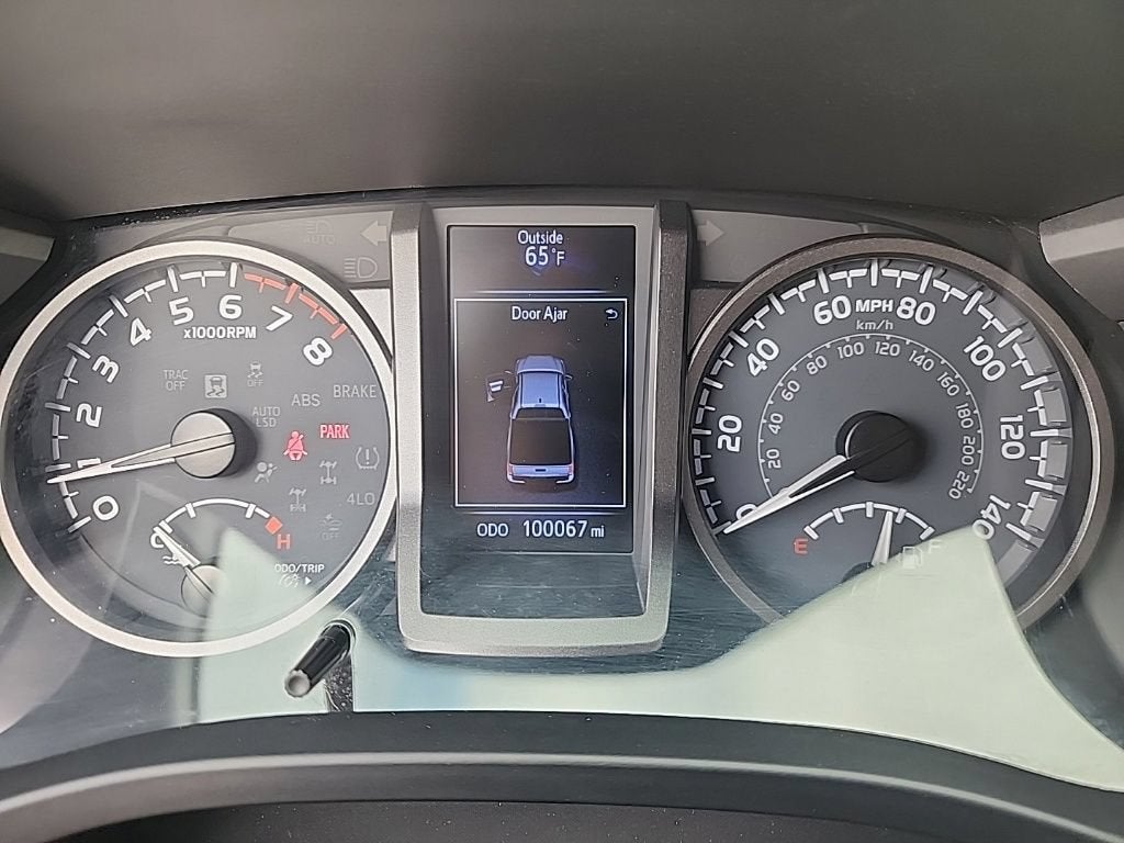 2021 Toyota Tacoma 4WD SR