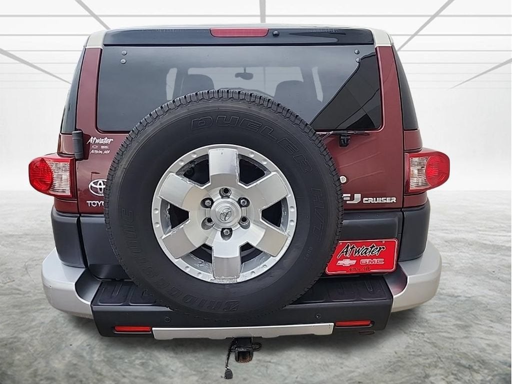 2008 Toyota FJ Cruiser BASER