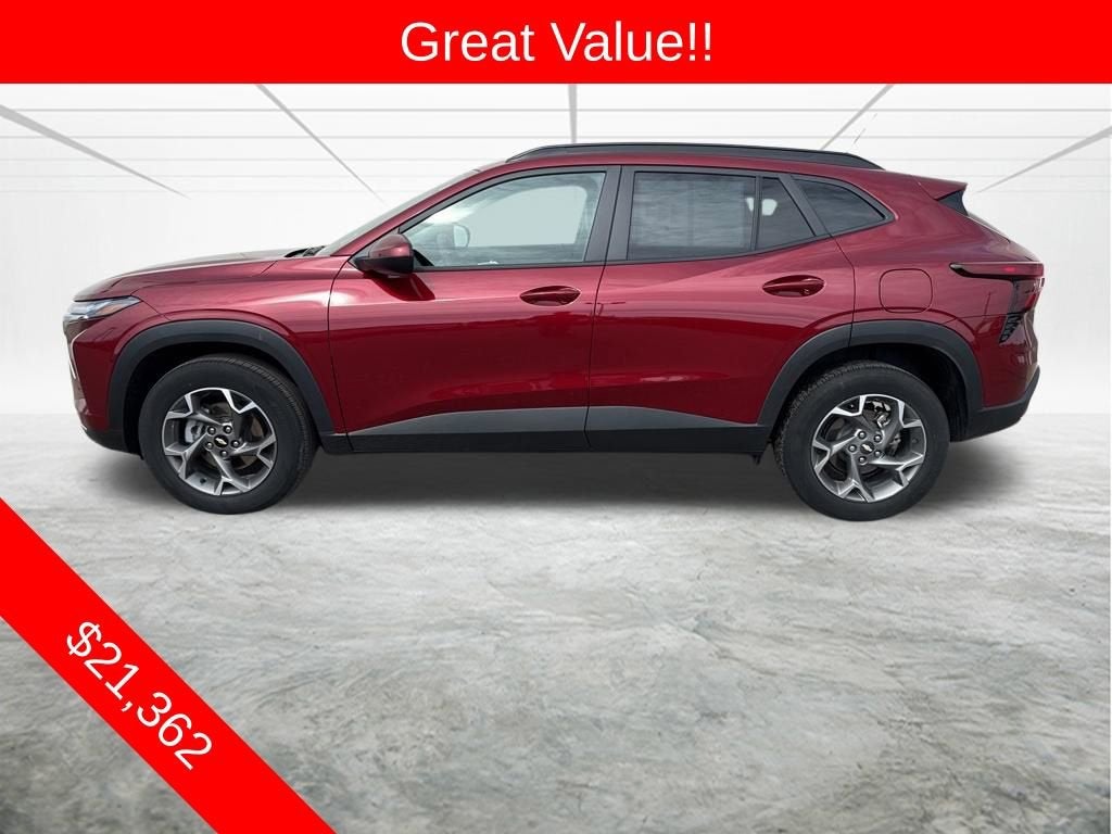 2025 Chevrolet Trax LT