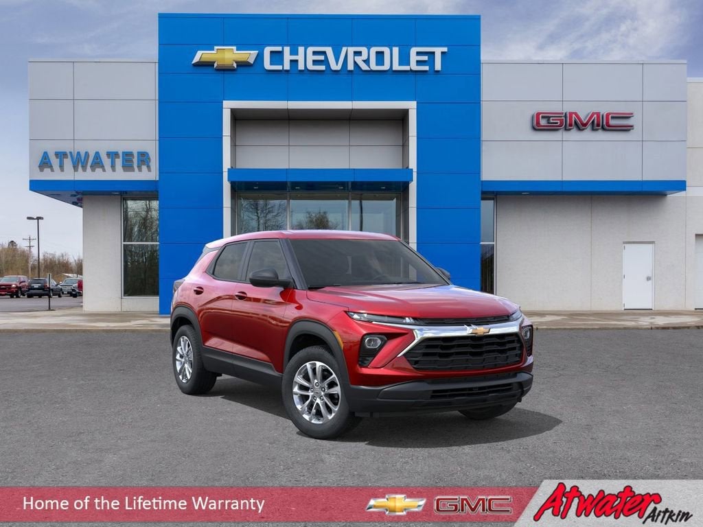 2026 Chevrolet Trailblazer
