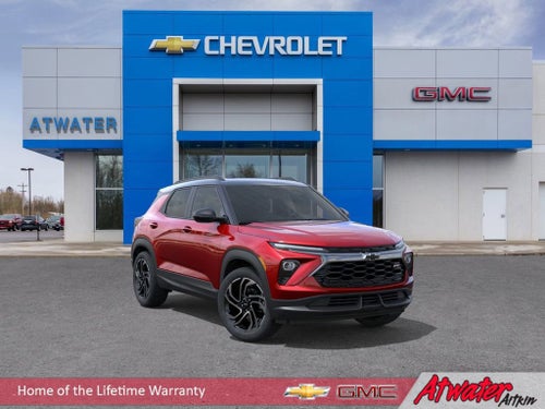 2026 Chevrolet Trailblazer RS