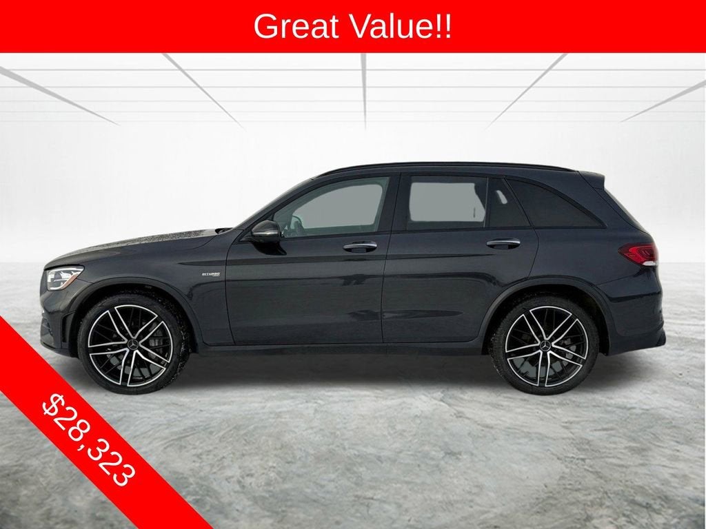 2020 Mercedes-Benz GLC AMG® GLC 43