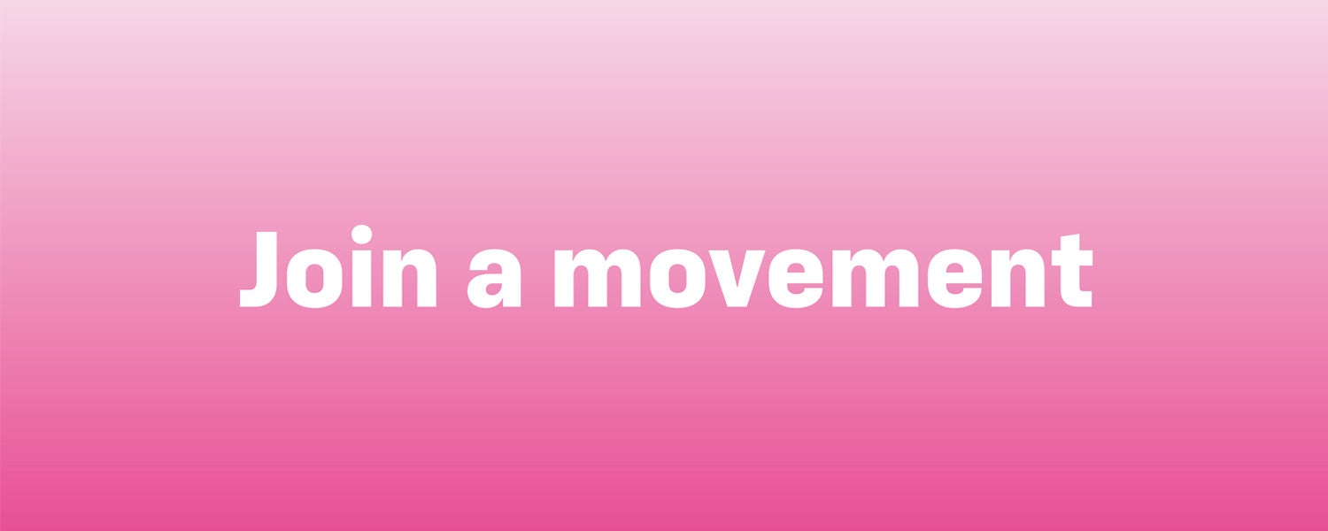 Join A Movement logo | Chevrolet Making Strides Against Breast Cancer | Atwater Chevrolet in Aitkin MN