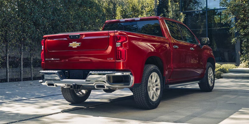 Chevrolet Silverado 1500 - red