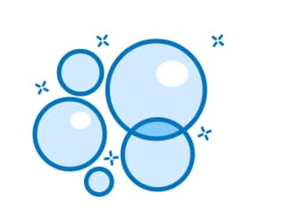 Bubbles Icon